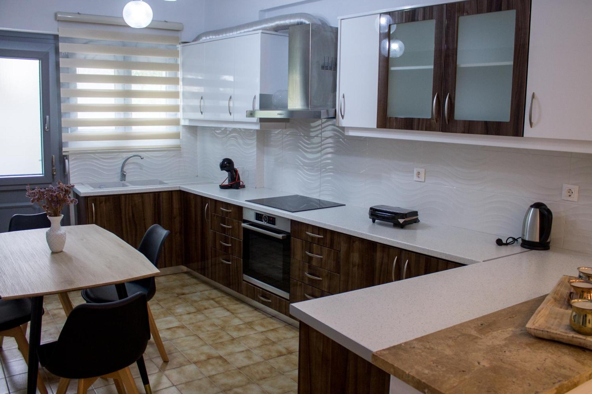 Spacious Apartment In The Heart Of Pythagorion Luaran gambar