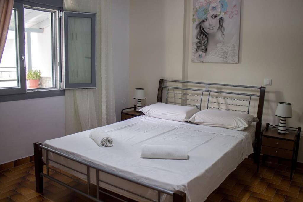 Spacious Apartment In The Heart Of Pythagorion Luaran gambar